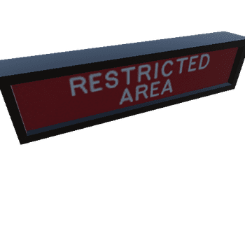 Restricted area